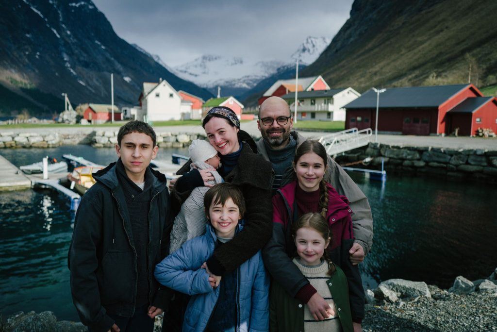 Kadar iz filma „Fjord”
