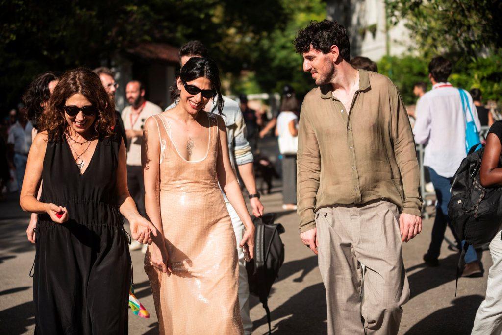 Gaia Furrer, Hoda Taheri i Boris Hadzija