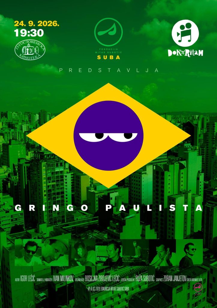 Vizual filma „Gringo Paulista“