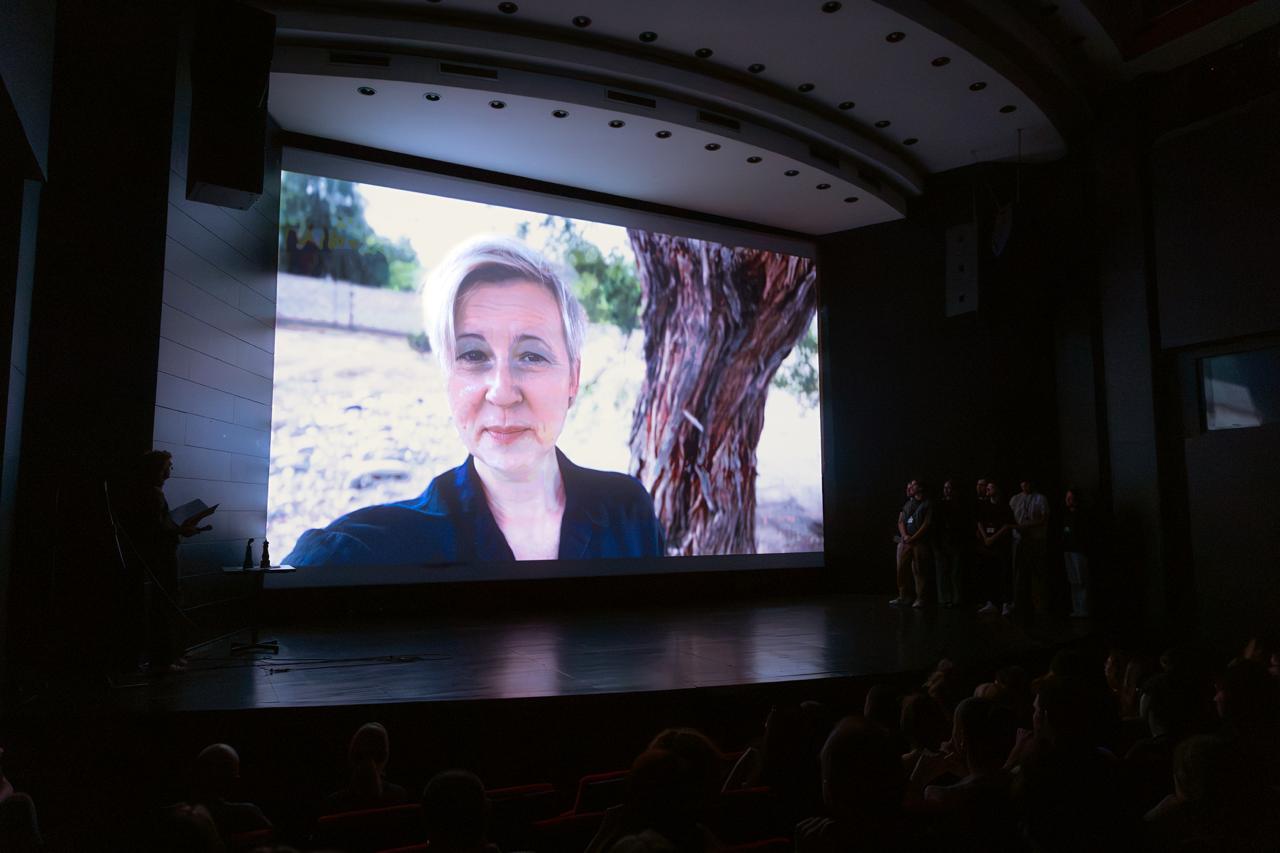 Video-obraćanje Ivane Todorović na 10. PAFF-u