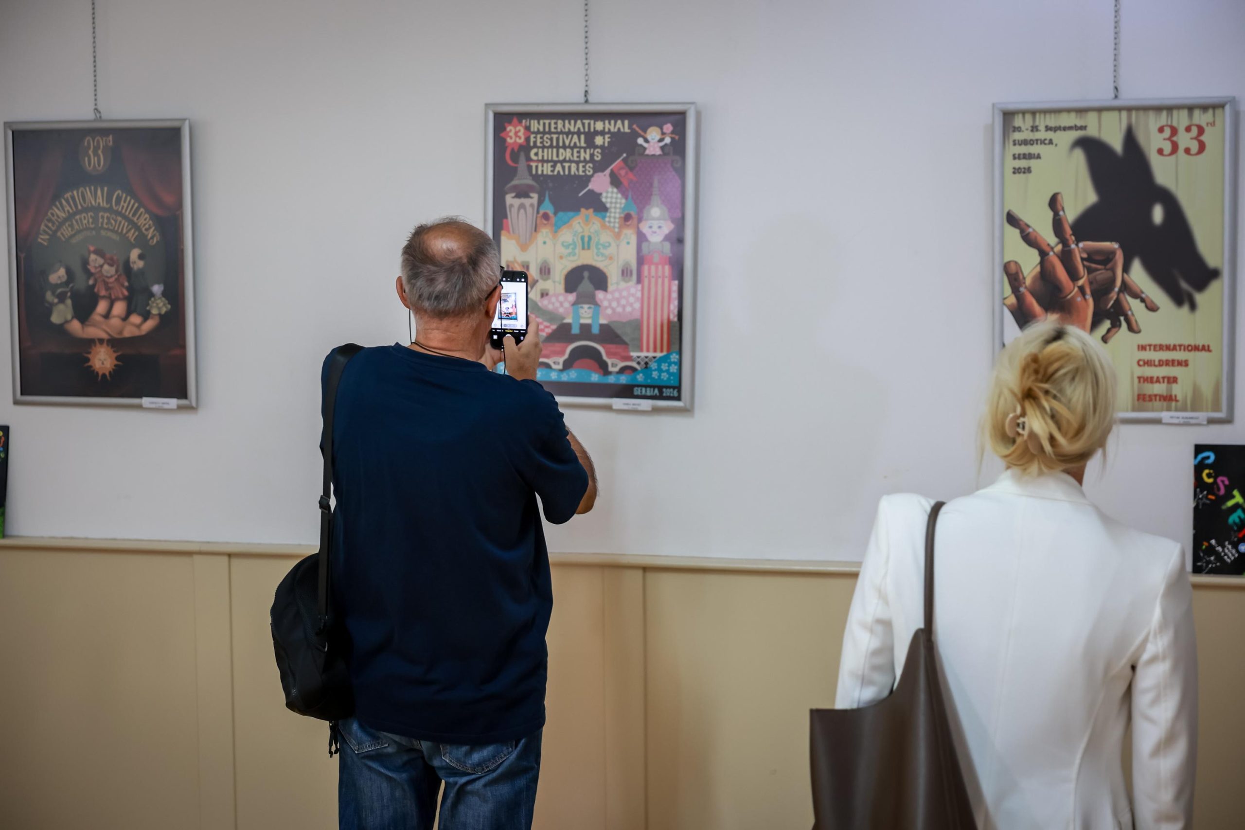 Nagrađeni radovi na Studentskoj izložbi festivalskih plakata