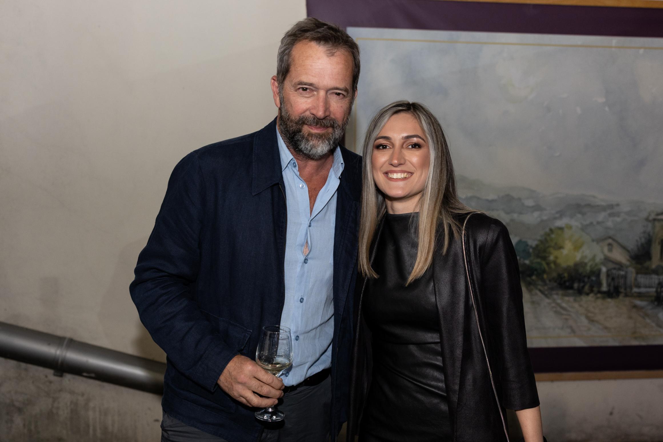 Džejms Pjurfoj i Emilija Filipović