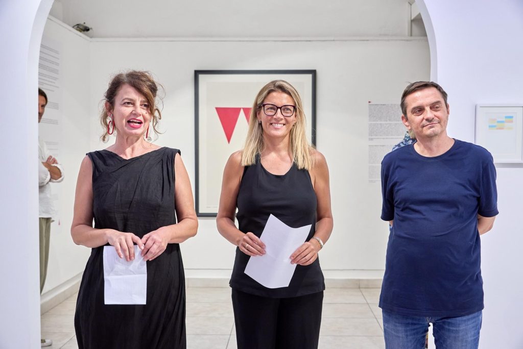 Jelena Mladenović, Ivana Bašičević Antić i Miroslav Karić