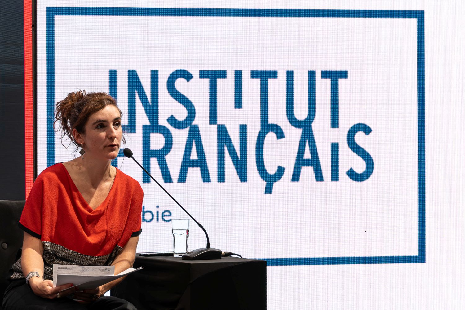 Karolin Sota, ataše za kulturu Francuskog instituta u Srbiji