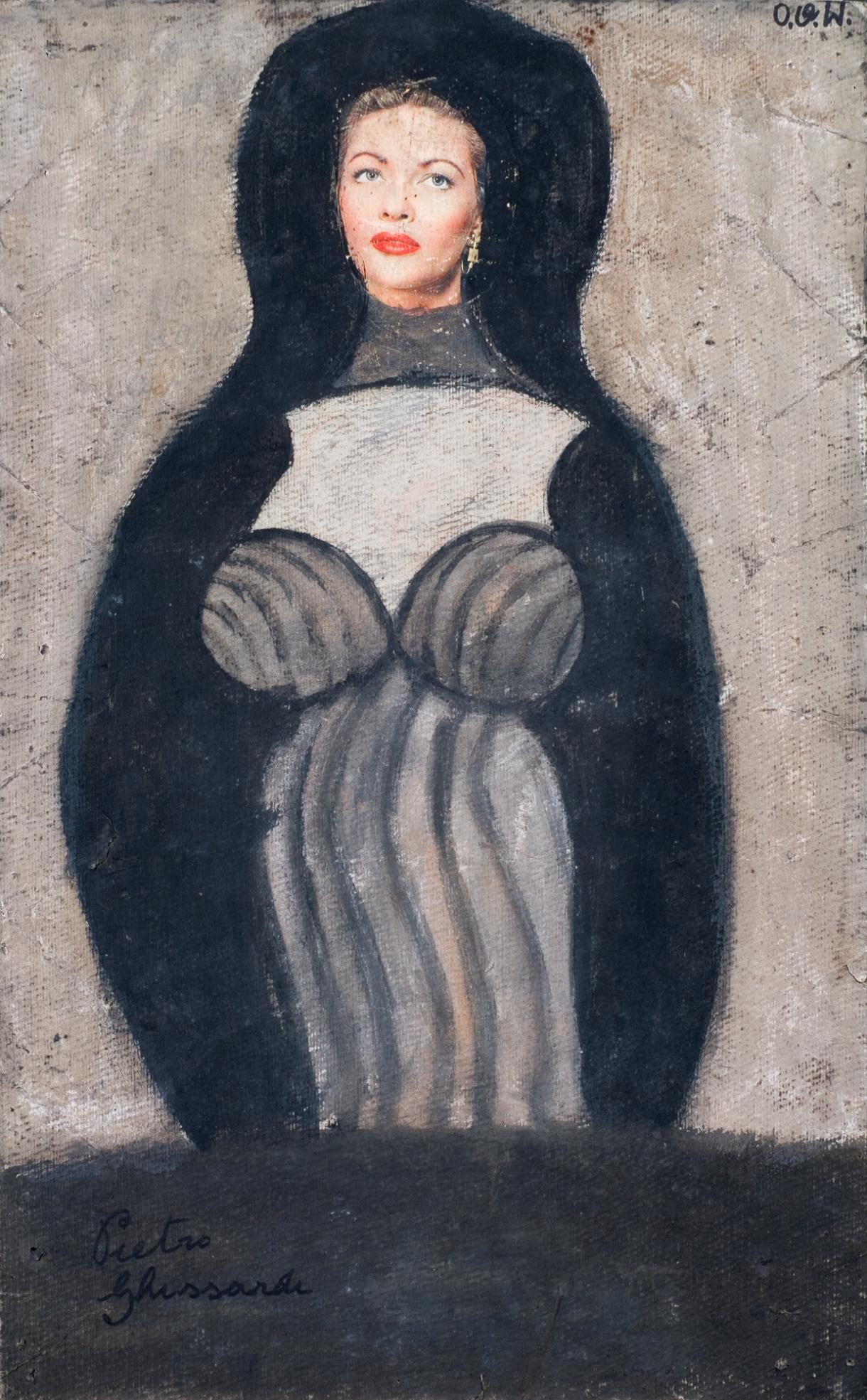 Pjetro Gicardi, Kolaž, 1962