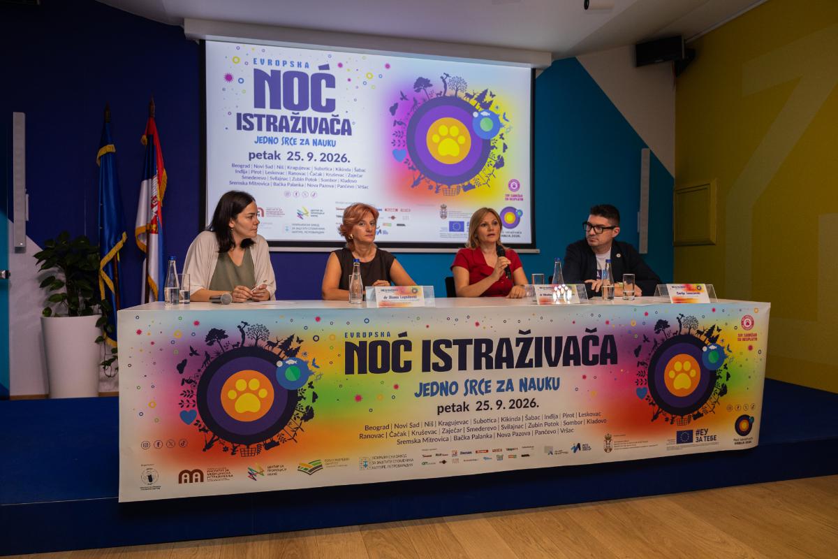 Konferencija za medije povodom Evropske noći istraživača