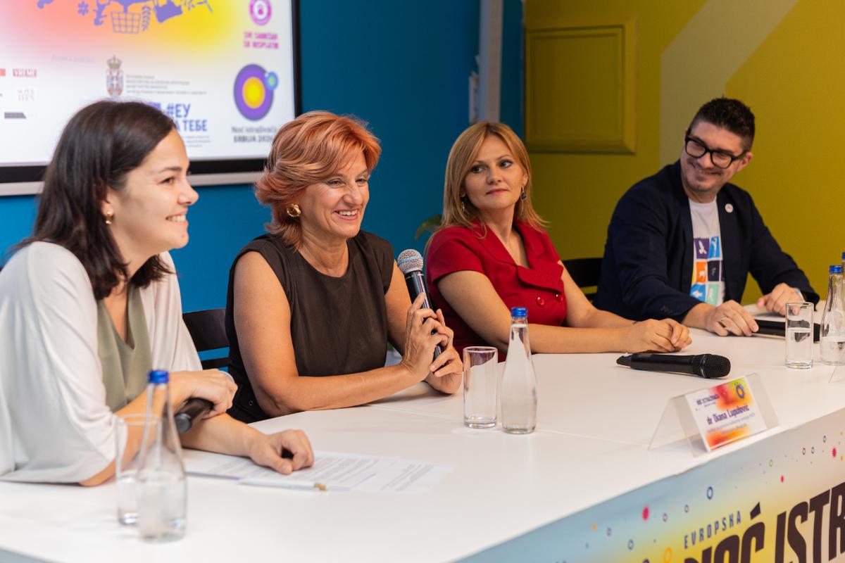 Konferencija za medije povodom Evropske noći istraživača