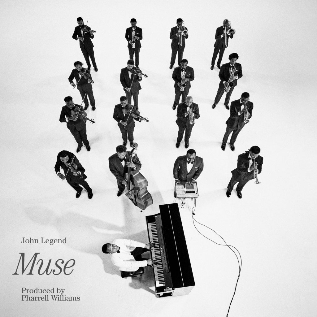 John Legend – Muse (omot albuma)