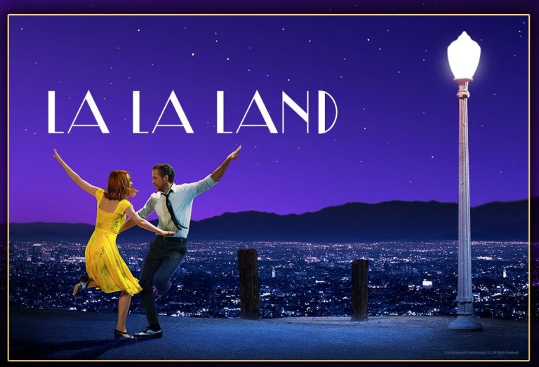 Najava specijalne projekcije filma La La Land
