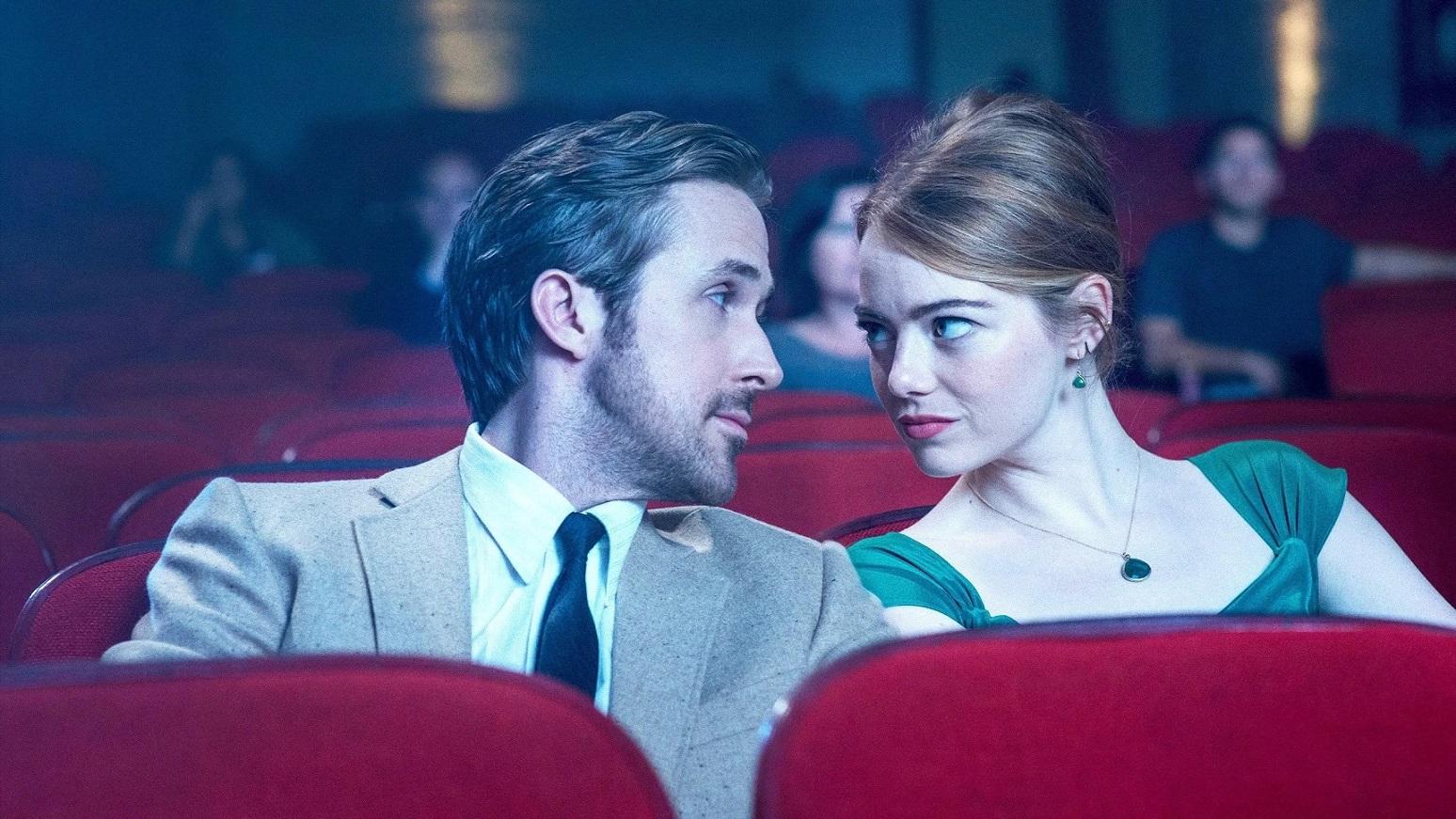 Ema Stoun i Rajan Gosling u filmu La La Land