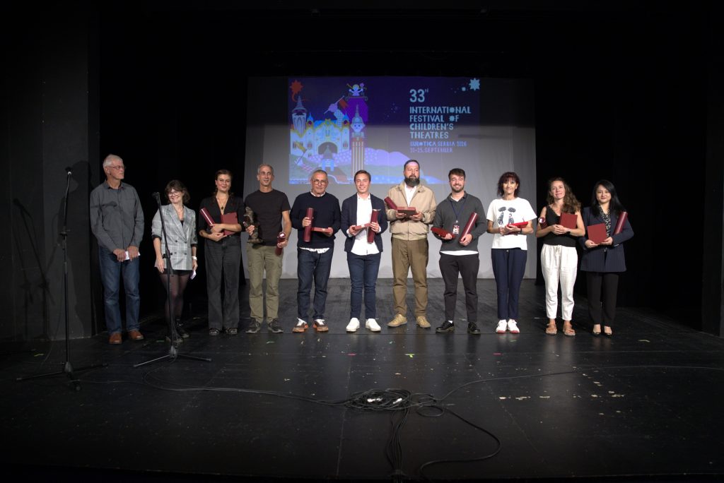 Laureati nagrada 33. Međunarodnog festivala pozorišta za decu Subotica
