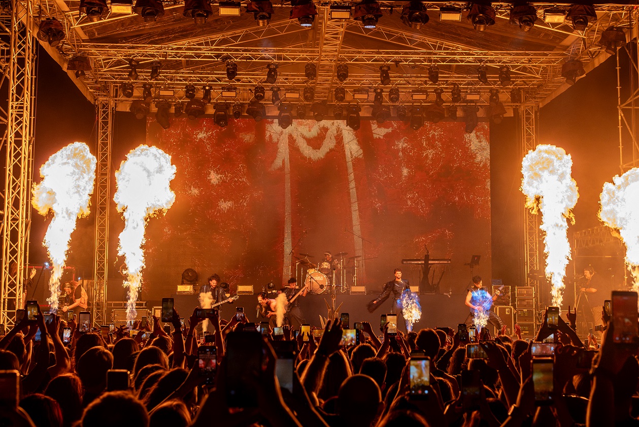 Koncert grupe Lavina u Luci Beograd