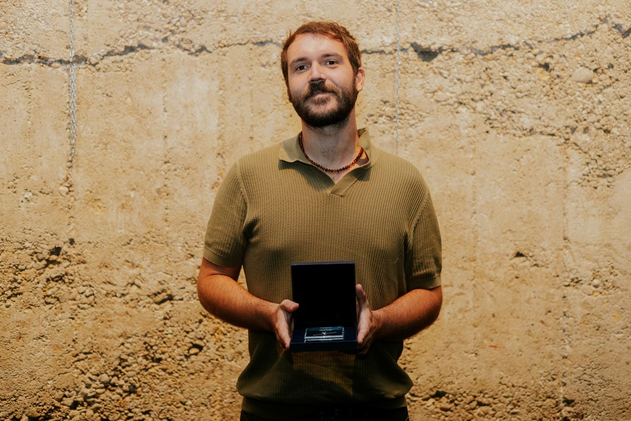 Leo Černic, reditelj filma „Cosmonauts”