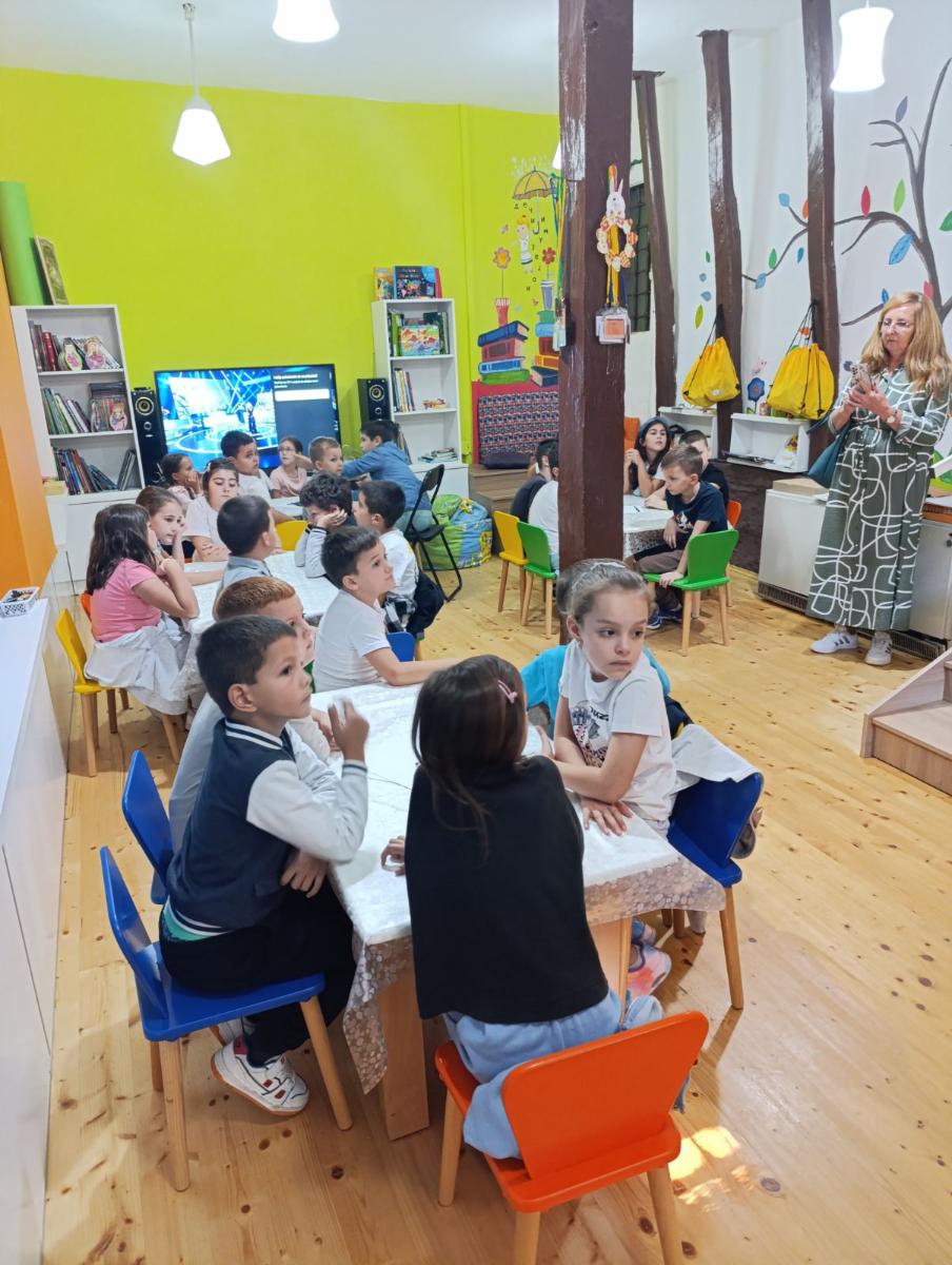 Radionica u Leskovcu za Noć istraživača