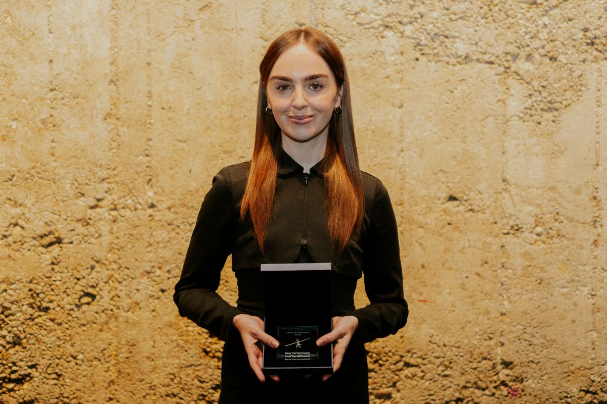 Louisa Connolly-Burnham, nagrada za najbolju glumu u selekciji Beyond Borders