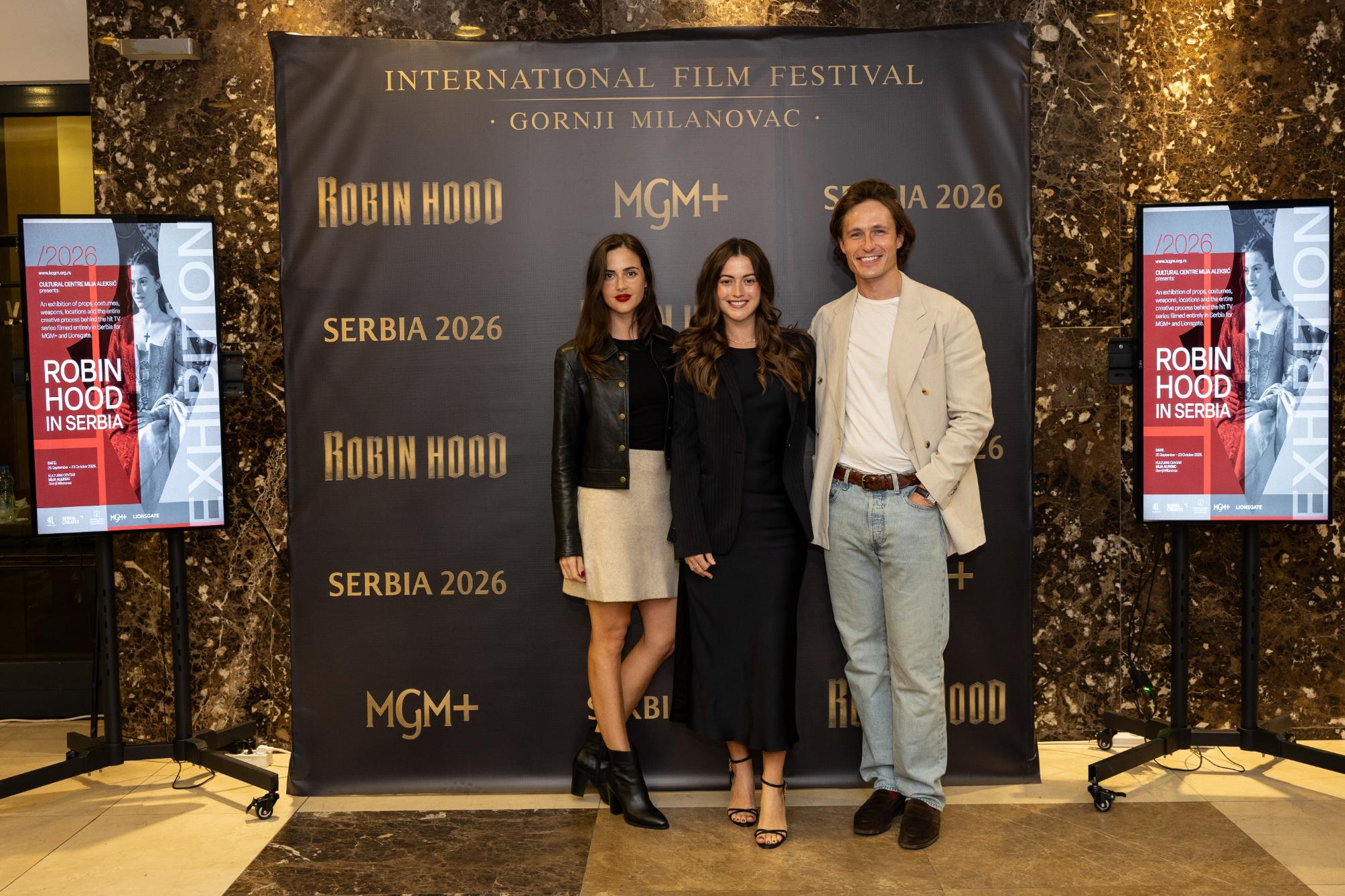 Lidija Pekam, Lorin Mekvin i Grejem Tomas King