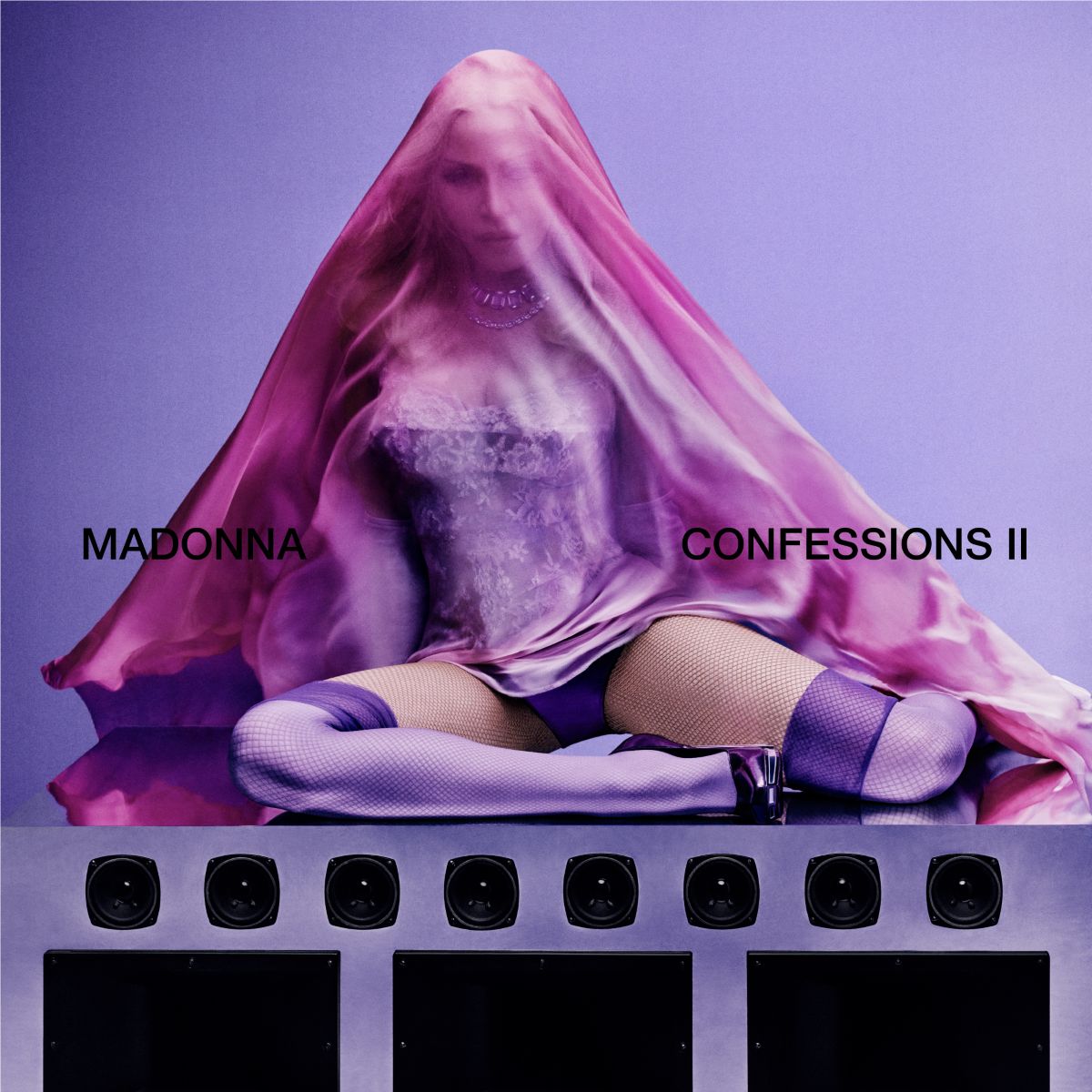 Omot albuma „Confessions II“