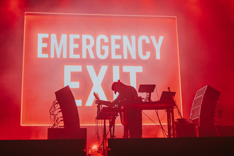 Performans Emergency EXIT na otvaranju EXIT festivala