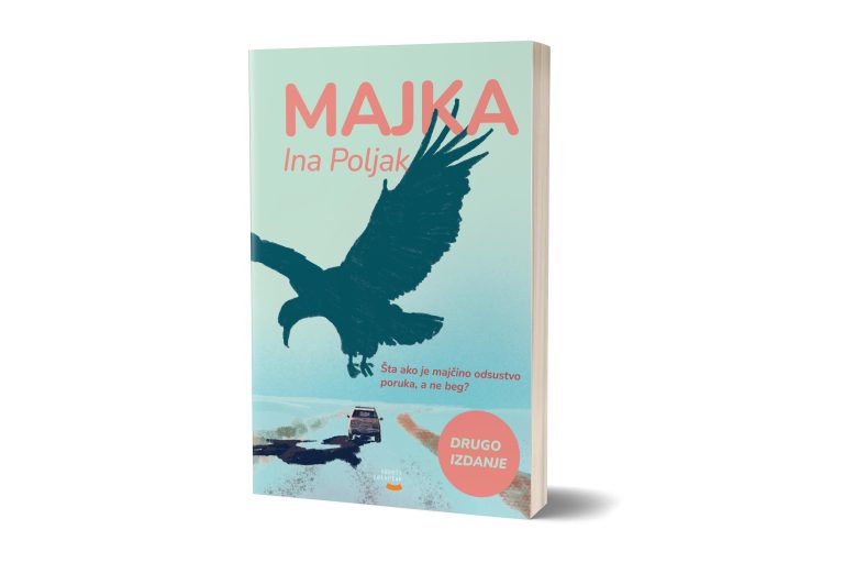 Korice romana „Majka“ Ine Poljak