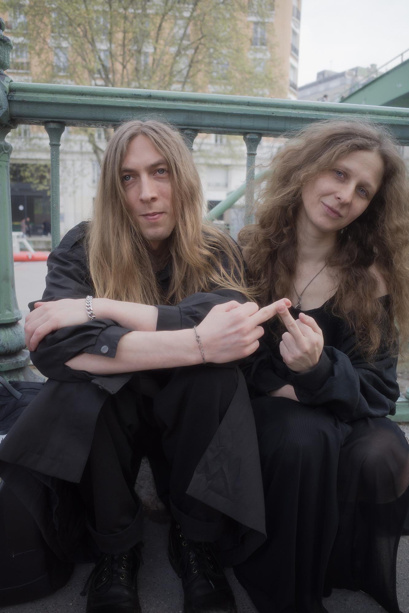 Marija Aljohina i Erik Brajtenbah