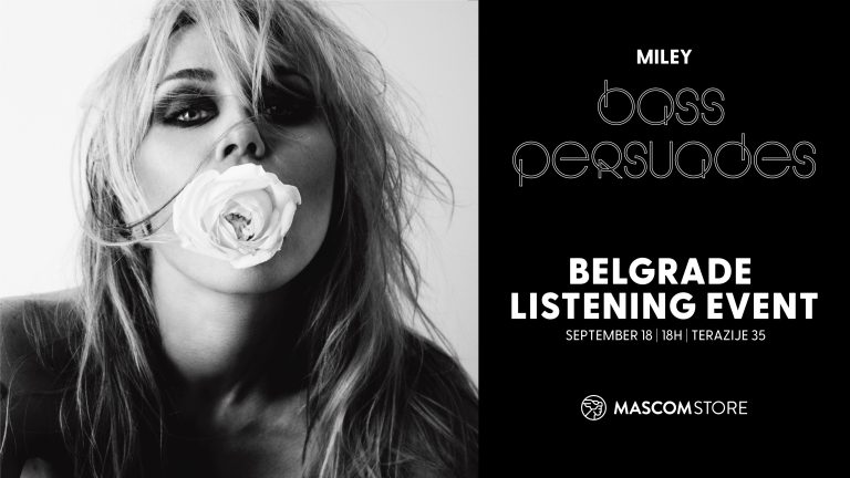 Majli – najava ekskluzivnog preslušavanja albuma Bass Persuades