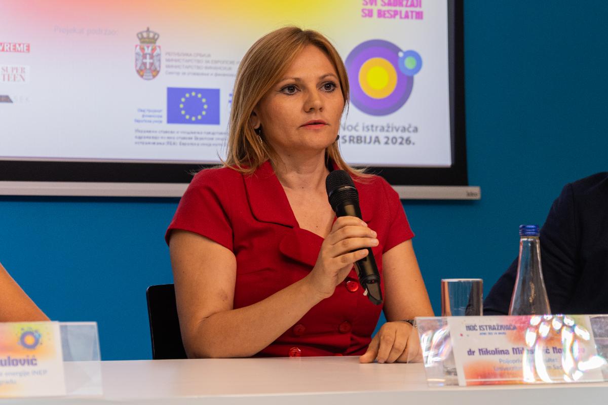 Nikolina Milošević Novakov, profesorka Poljoprivrednog fakulteta u Novom Sadu