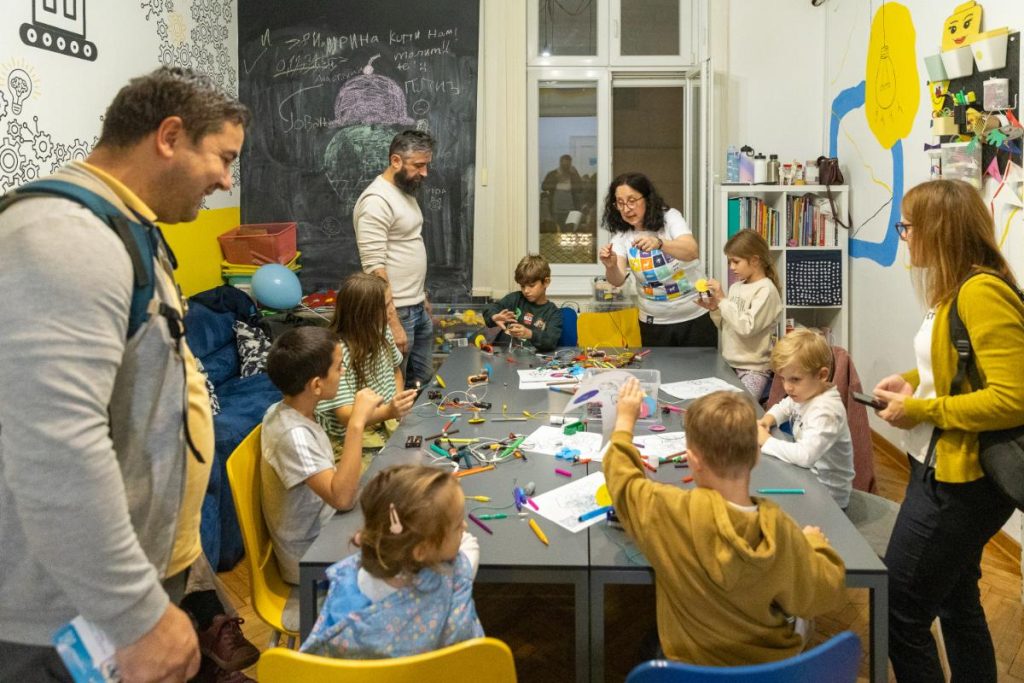 Noć istraživača u Dečijem inovativnom centru