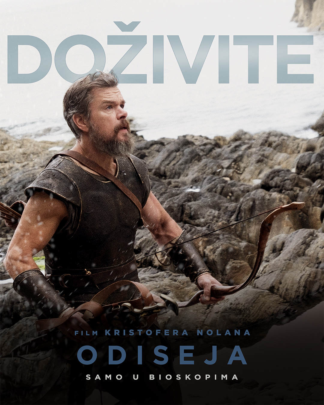 Odiseja, kadar iz filma Kristofera Nolana