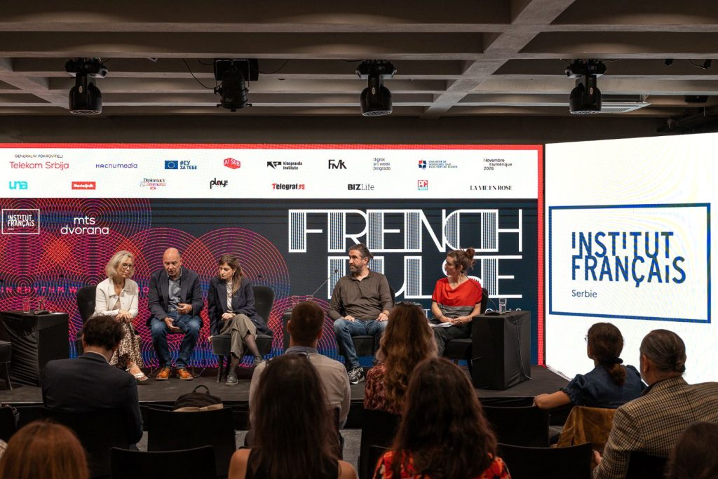 Konferencija za medije povodom pokretanja programa French Pulse u MTS Dvorani