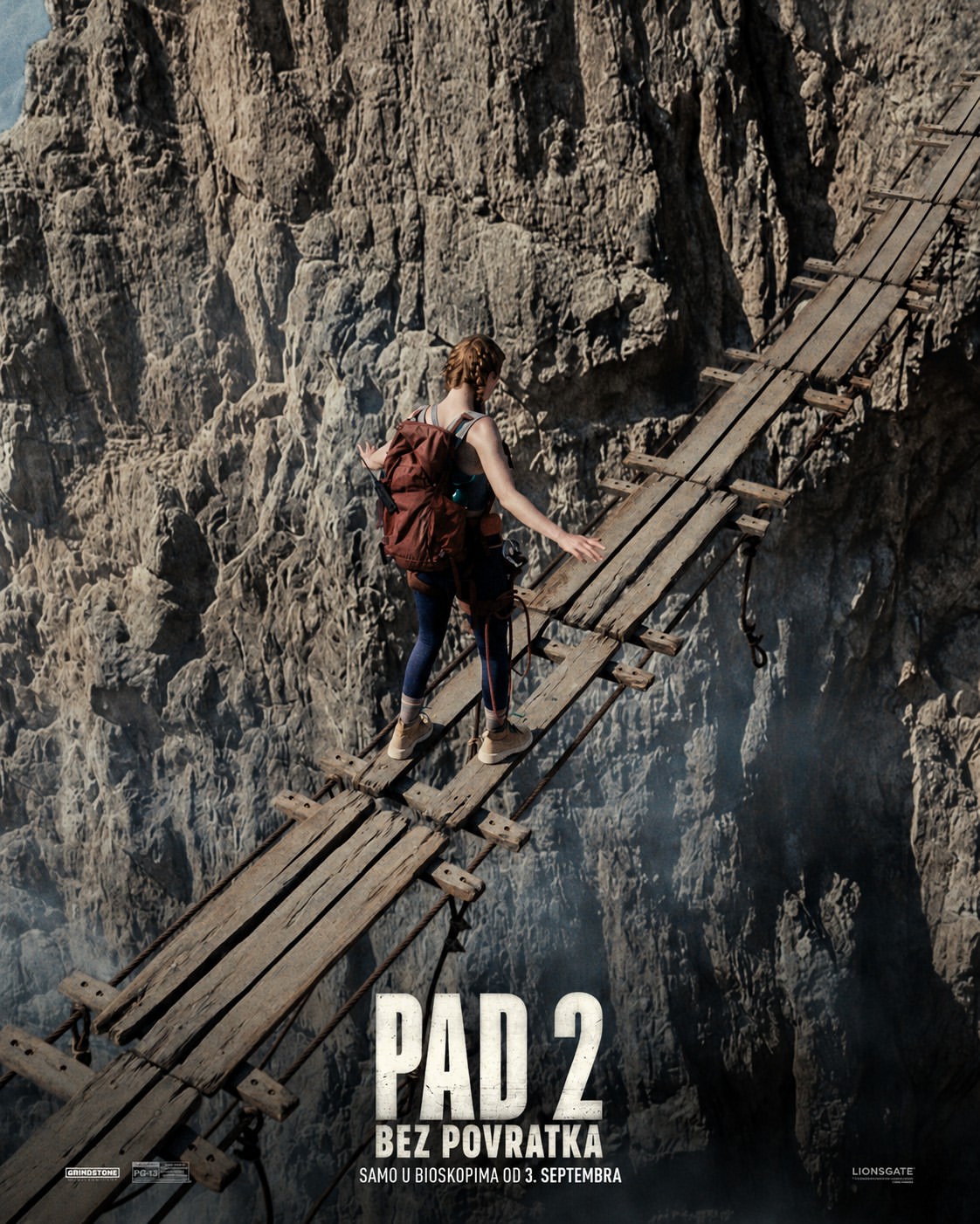 Pad 2: Bez povratka, kadar iz filma