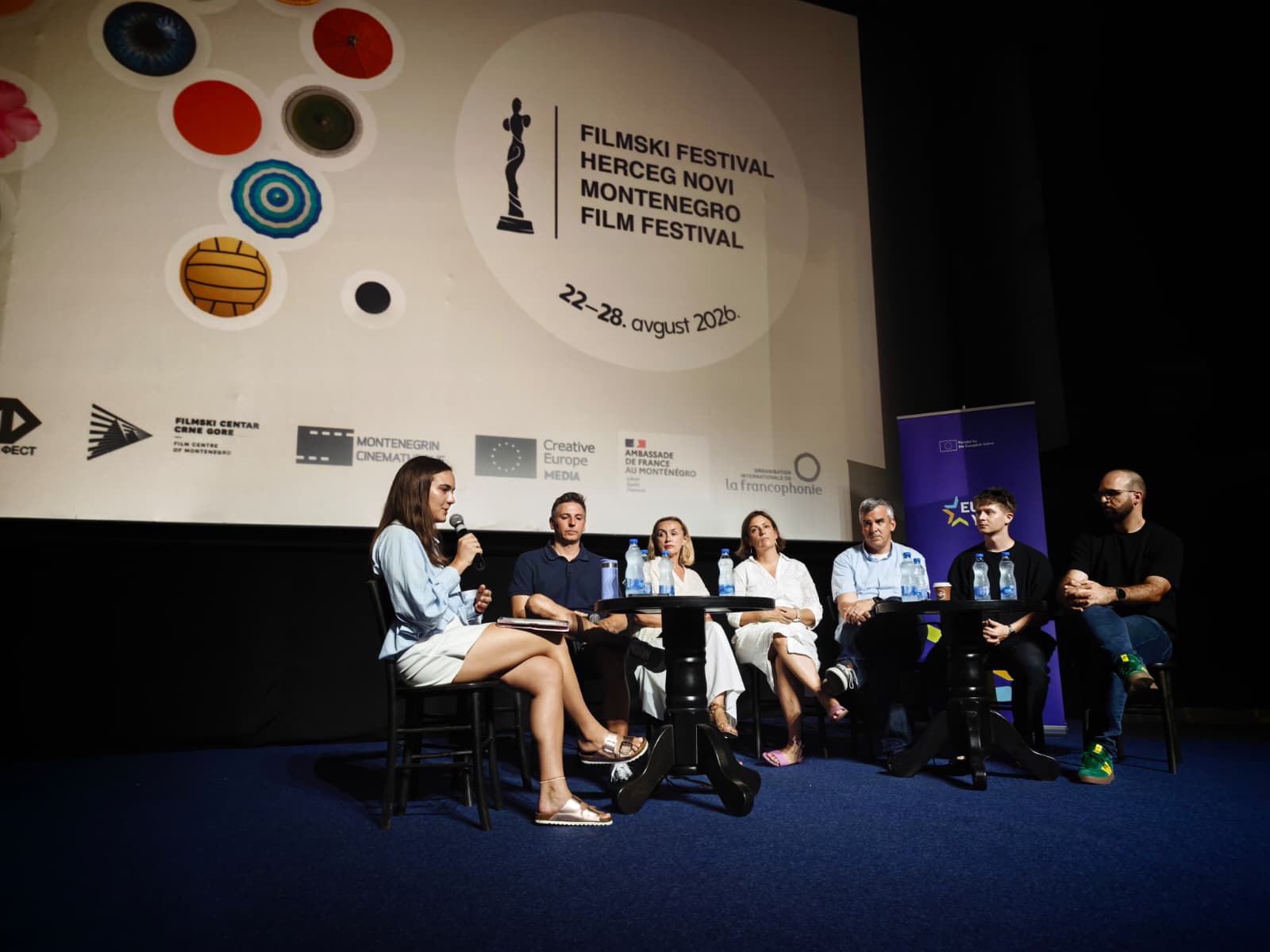 Panel Gradimo mostove kroz film regionalna saradnja, obrazovanje i prilike
