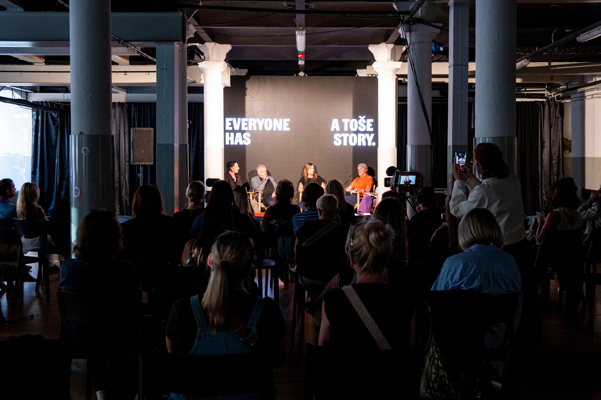 Panel „Next Big Thing – Toše Proeski film“ na Weekend.19 u Rovinju