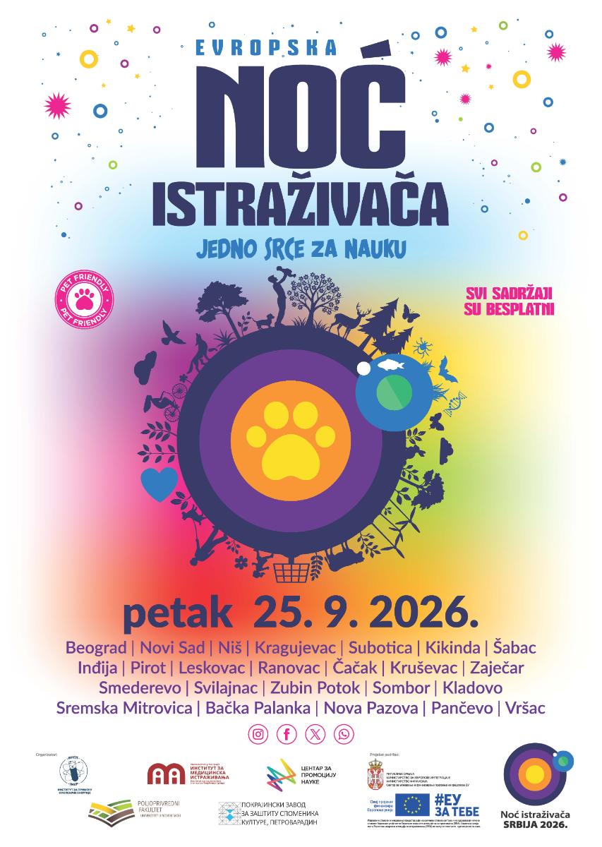 Poster Noć istraživača 2026