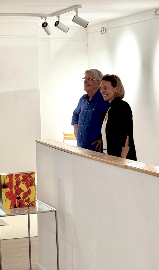 Stanko Crnobrnja i Sandra Malić
