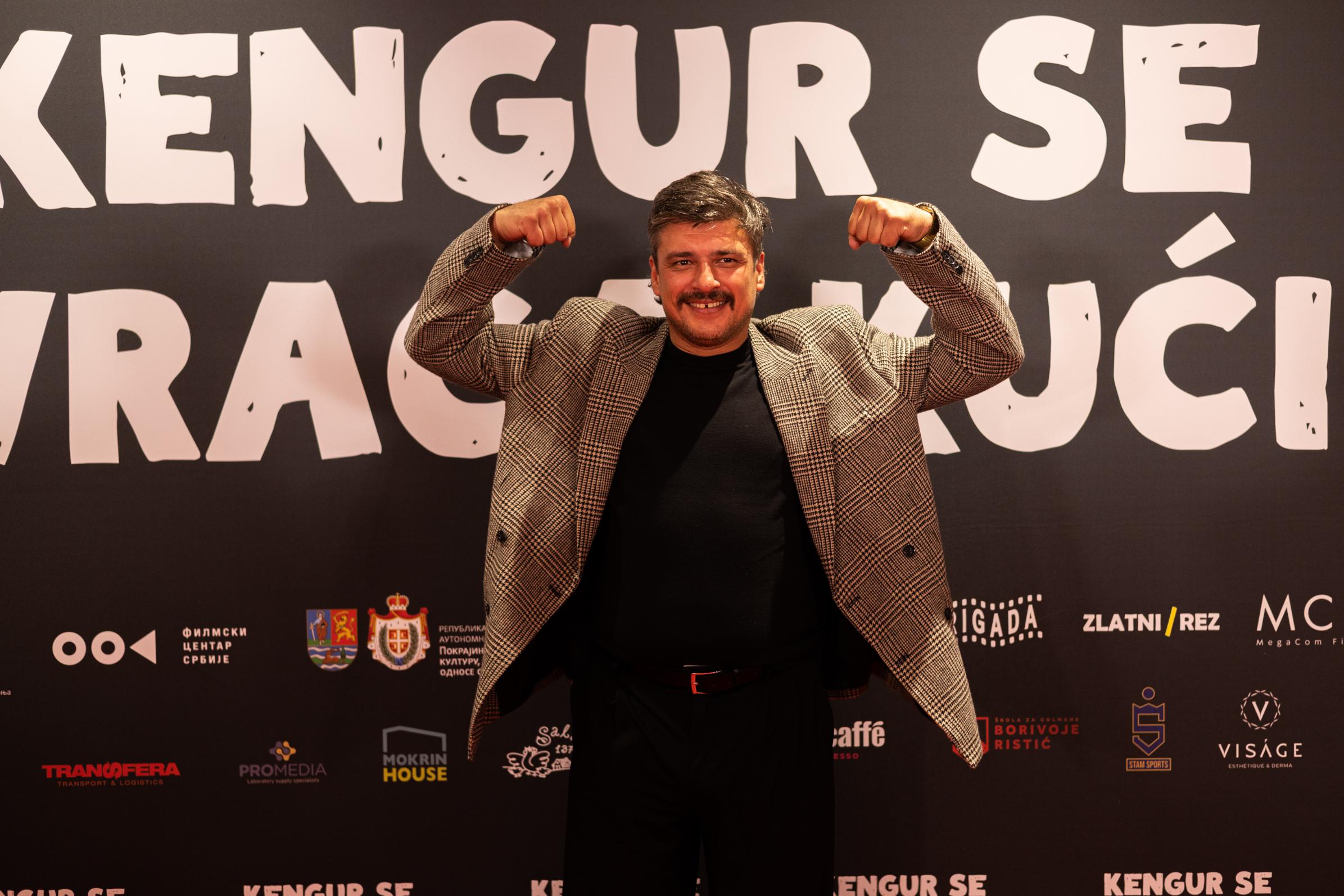 Premijera filma Kengur se vraća kući u Sava Centru