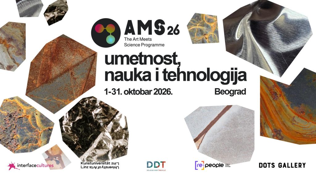 Vizual festivala Belgrade Art Meets Science