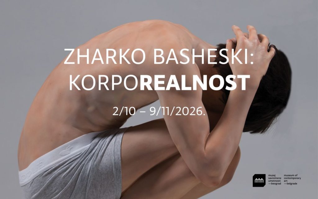 Vizual izložbe „Žarko Bašeski: Korporealnost"
