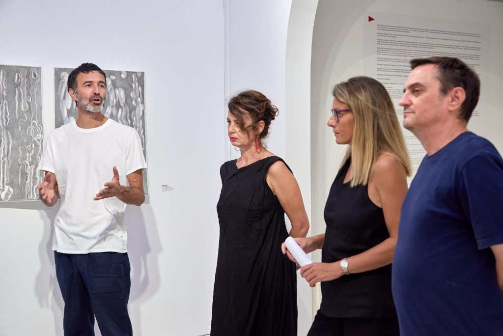 Vladimir Nikolić, Ivana Mladenović, Ivana Bašičević Antić i Miroslav Karić