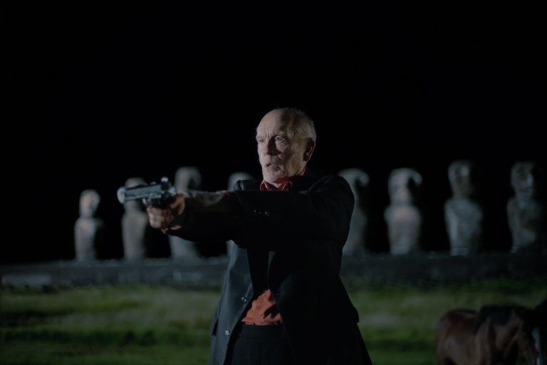 Džon Malkovič u filmu „Divlji konj broj devet"