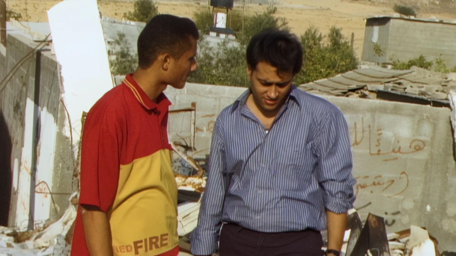 Kadar iz filma „With Hasan in Gaza