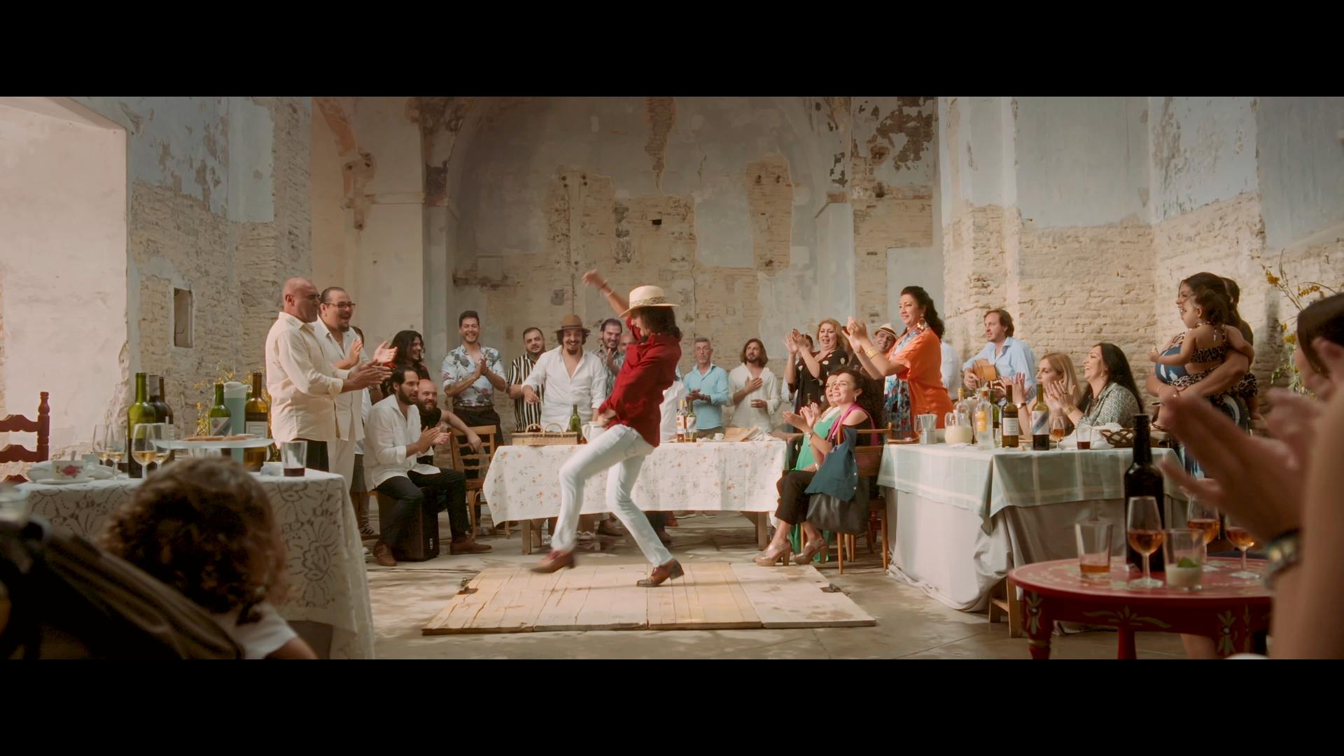 Kadar iz filma „Dinastija flamenka“