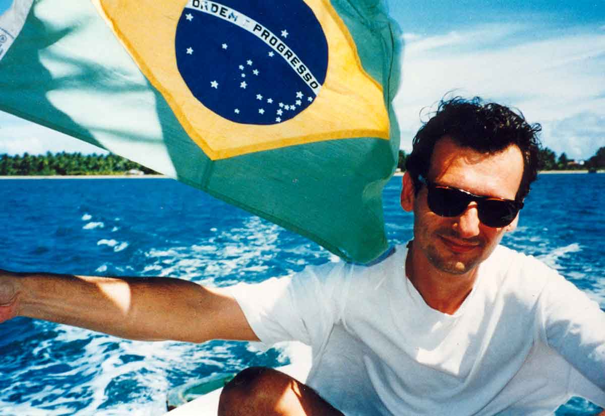 Arhivska fotografija Mitra Subotića Sube iz brazilskog perioda