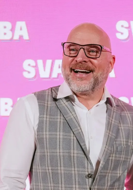 Rene Bitorajac, glumac u filmu Svadba, na Weekend.19