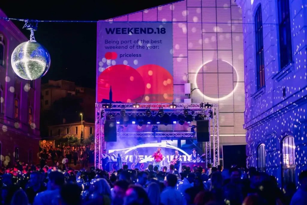 HR.Weekend, Finance.Weekend, Investment.Weekend i Energy.Weekend na festivalu Weekend.19