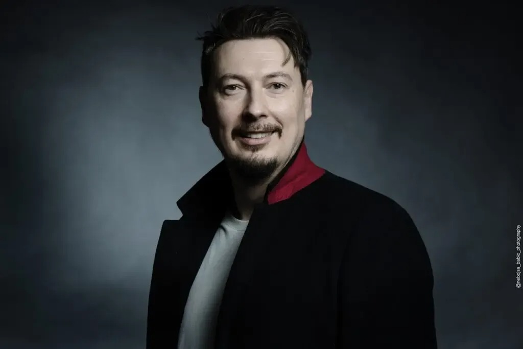 Igor Šeregi, reditelj filma Svadba, na Weekend.19