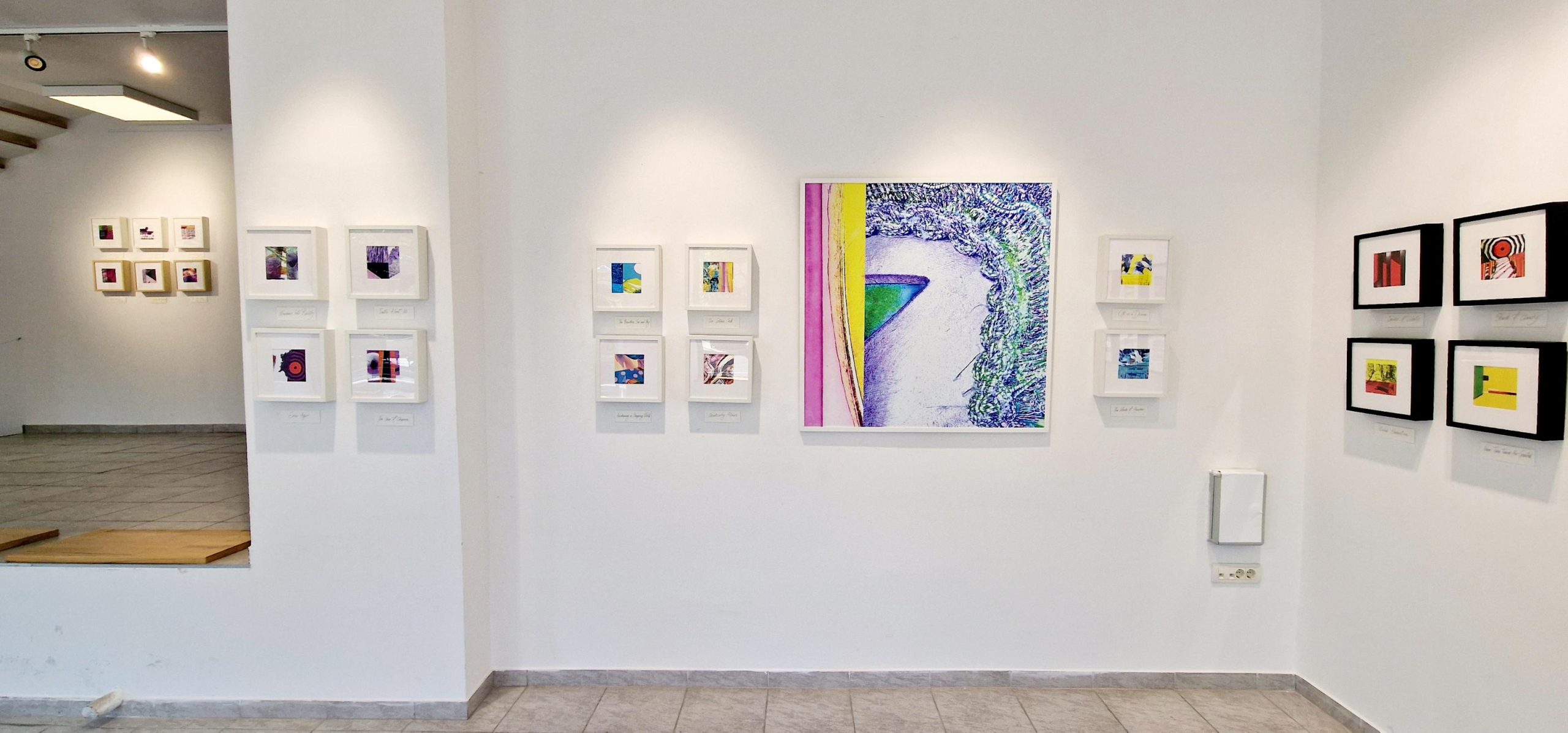 Izložba Beskonačna svetlost u Galeriji Grafički kolektiv