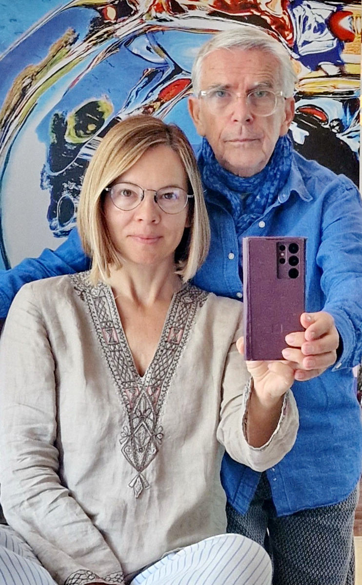 Sandra Malić i Stanko Crnobrnja