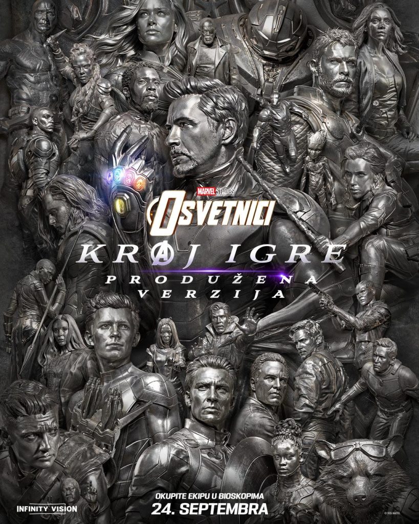 „Osvetnici: Kraj igre“