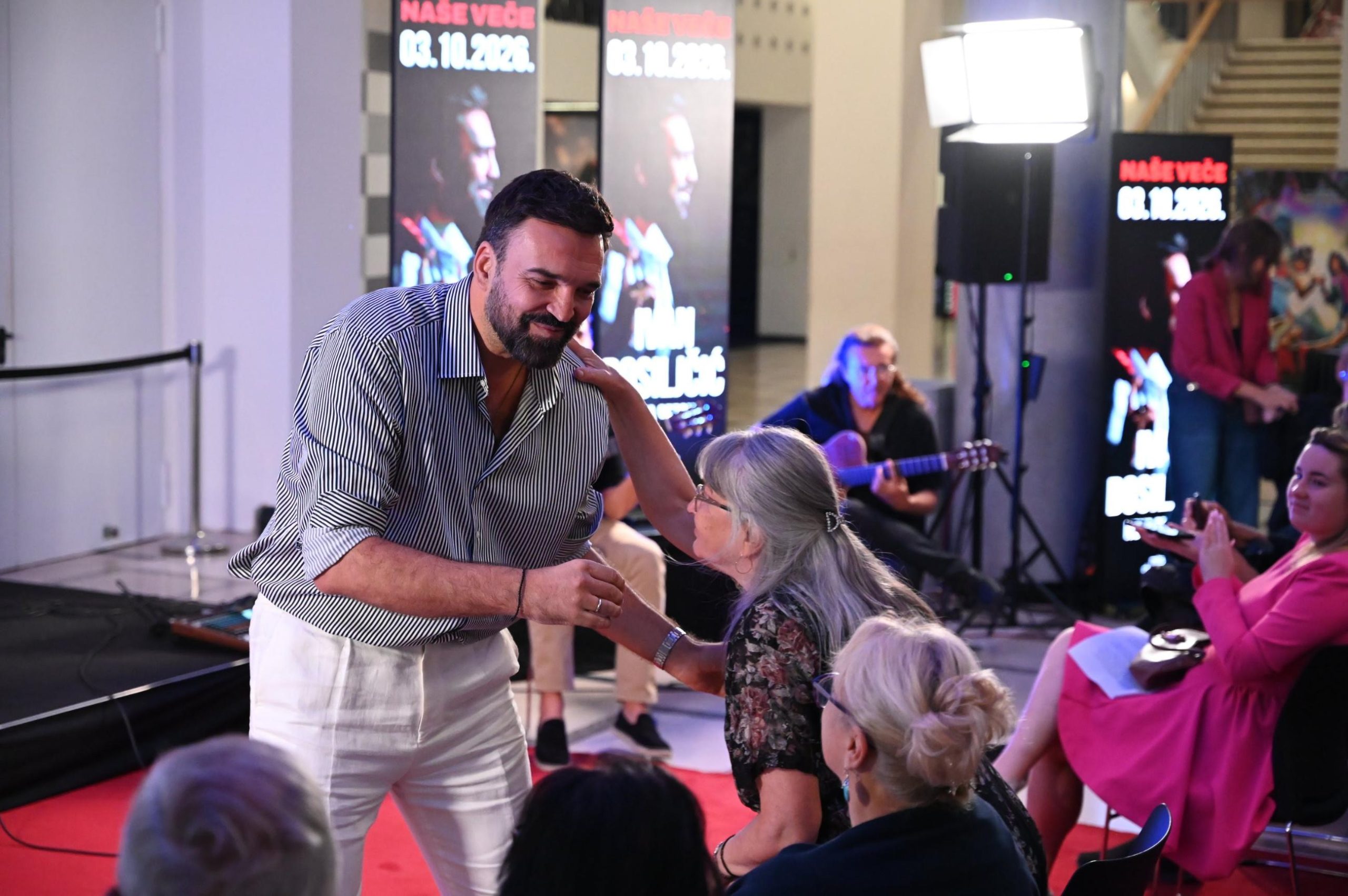 Predstavljanje knjige „Naše priče“ Ivana Bosiljčića u MTS Dvorani