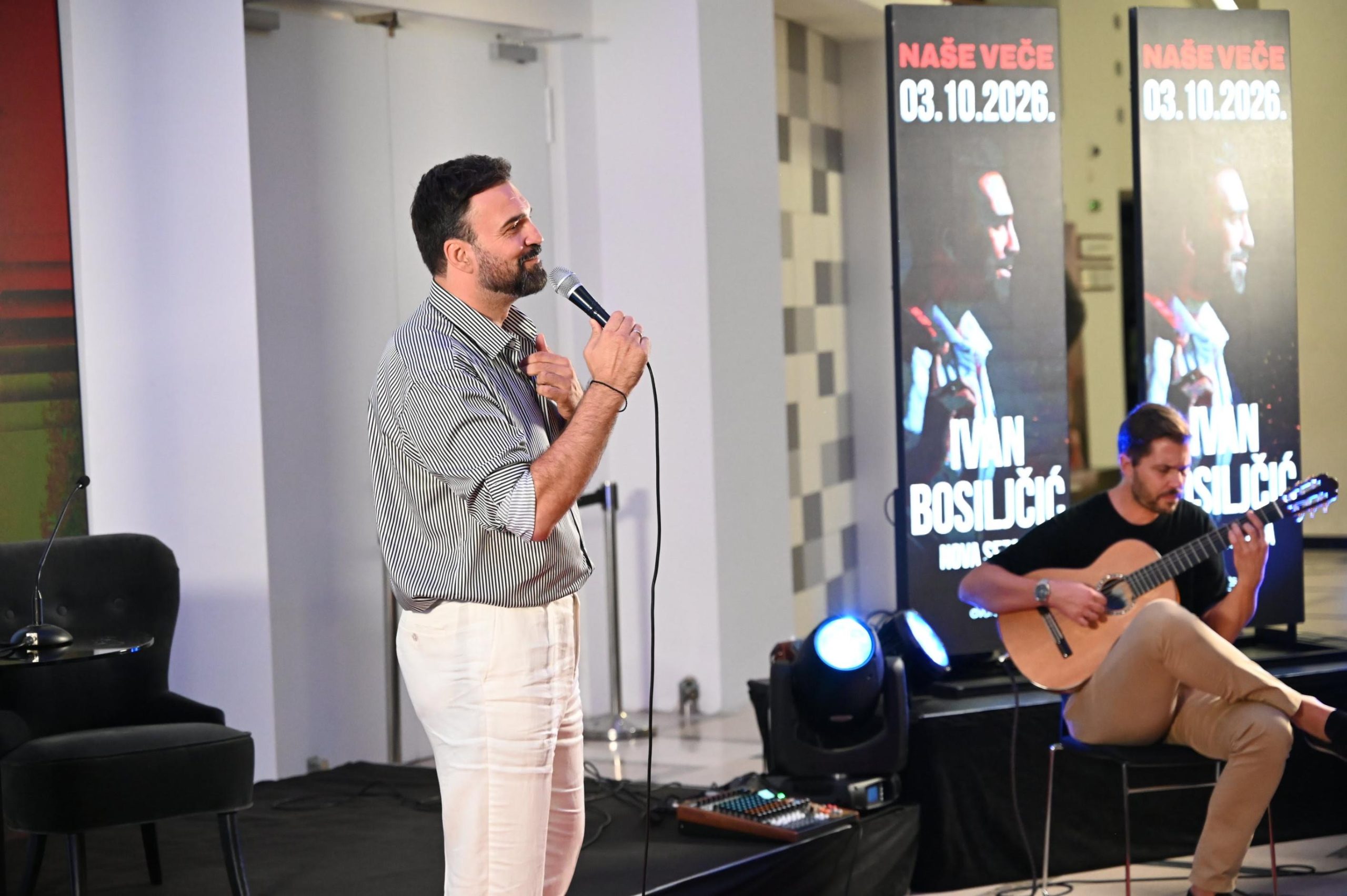 Predstavljanje knjige „Naše priče“ Ivana Bosiljčića u MTS Dvorani